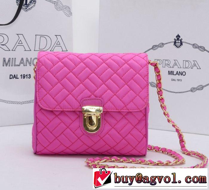 2014春夏 prada プラダ 大人気 ショルダーバッグ レディース