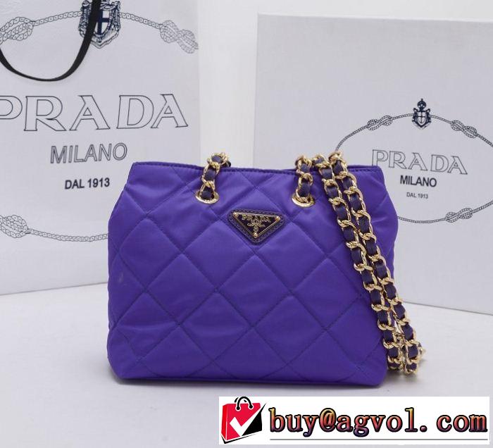 抜群の雰囲気が作れる! prada プラダ 2014春夏 ショルダーバッグ レディース
