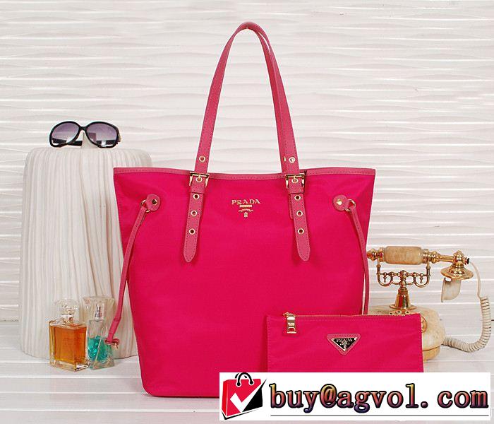 値下げ！ 2014春夏 prada プラダ ショルダーバッグ レディース