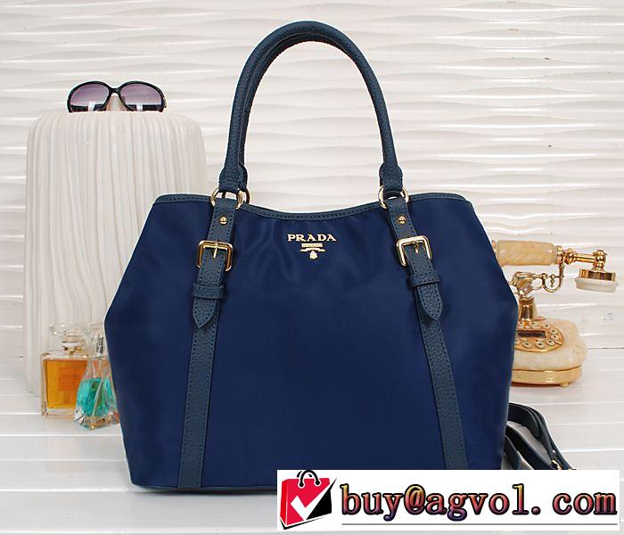 大特価 2014春夏 prada プラダ 手持ち&ショルダー掛け レディース