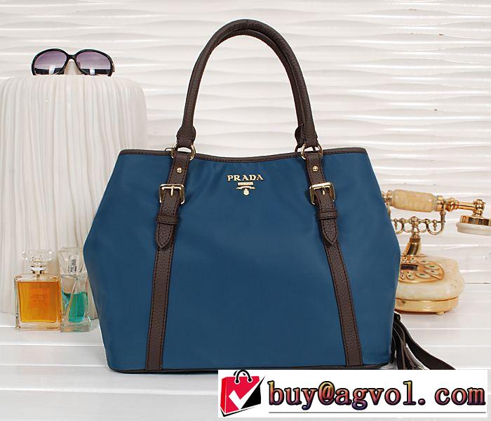 2014春夏 完売品！prada プラダ 手持ち&ショルダー掛け レディース