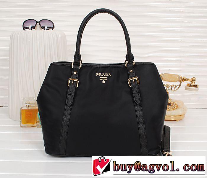 個性派 2014春夏 prada プラダ 手持ち&ショルダー掛け レディース