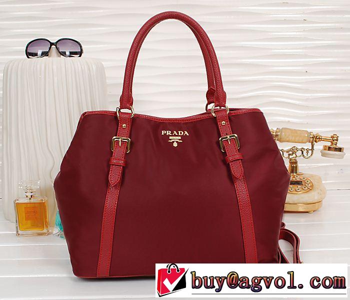 新入荷 2014春夏 prada プラダ 手持ち&ショルダー掛け レディース
