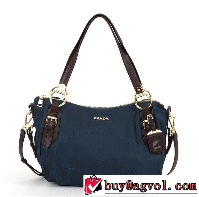 大人気☆NEW!! 2014春夏 prada プラダ 手持ち&ショルダー掛け レディース