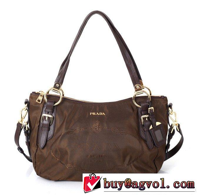 入手困難 2014春夏 prada プラダ 手持ち&ショルダー掛け レディース
