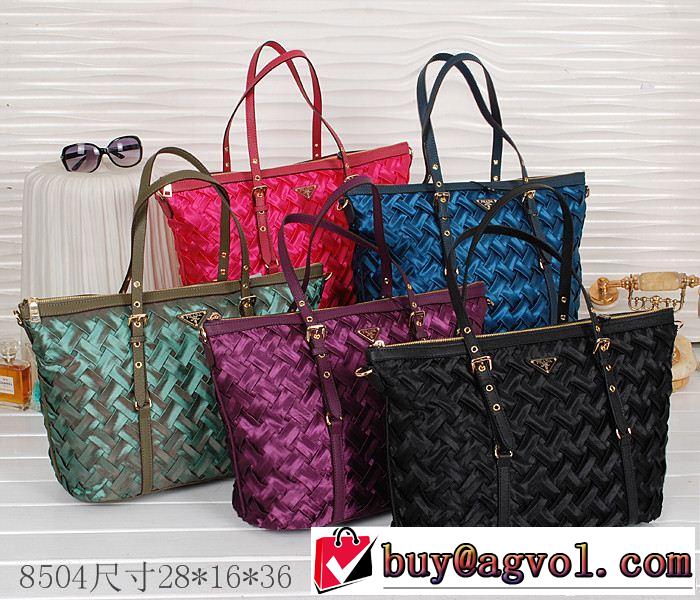 完売品！2014春夏 prada プラダ ショルダーバッグ レディース5色可選