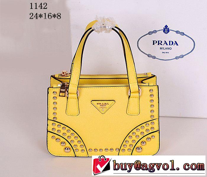 大人気！ 2014 PRADA プラダ ハンドバッグ 1142