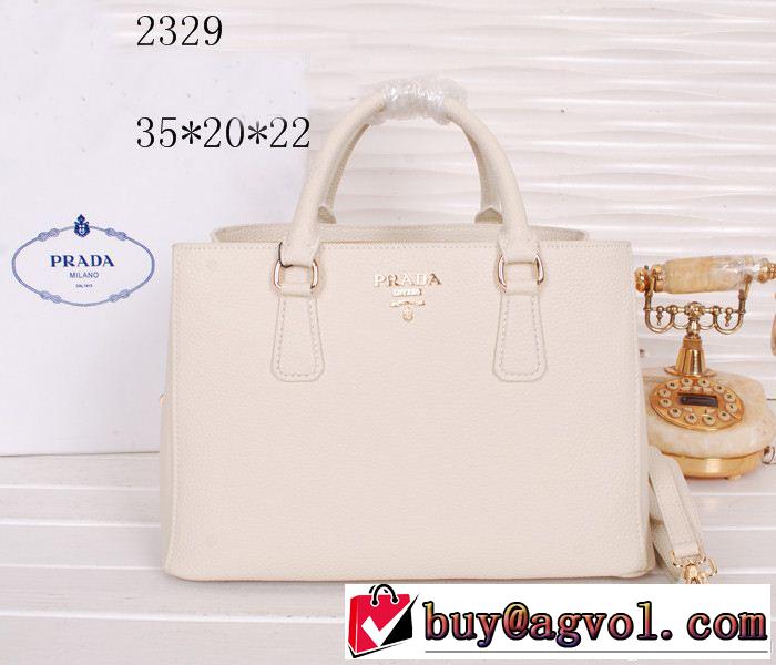 2014 値下げ！ 2014 PRADA プラダ 手持ち&ショルダー掛け 2329