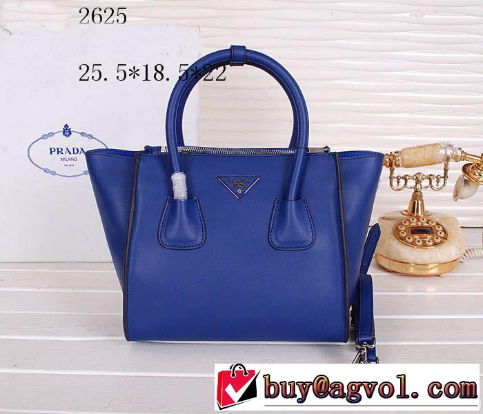 2014秋冬 完売品! prada プラダ 手持ち&ショルダー掛け 2625