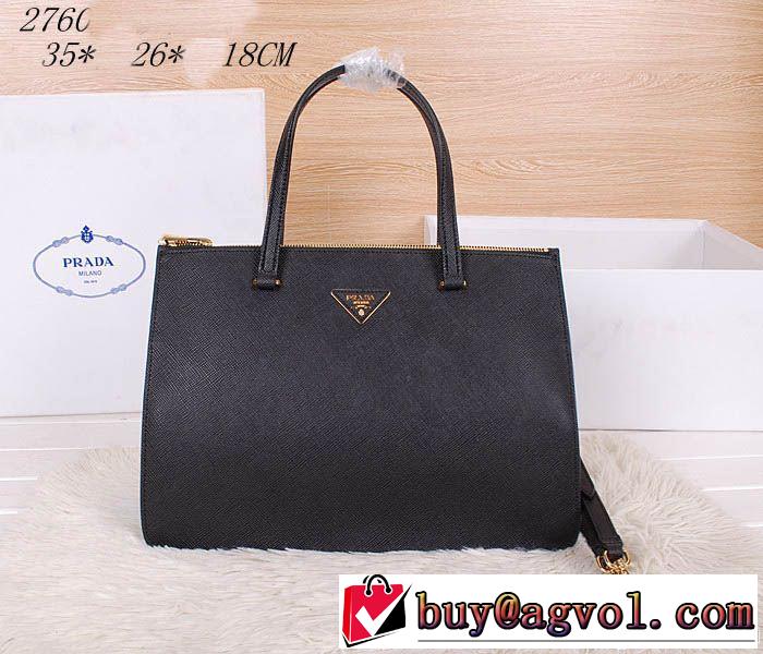 2014秋冬 欧米韓流 prada プラダ 手持ち&ショルダー掛け 2760