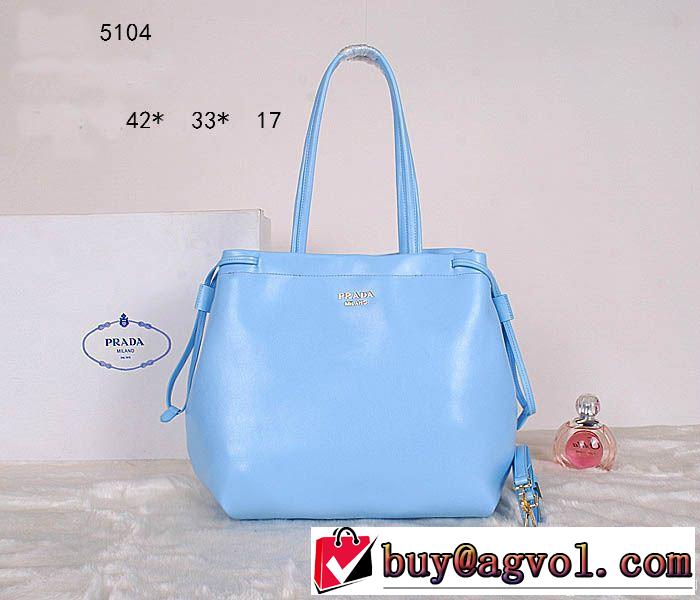 2014秋冬 存在感◎ prada プラダ 手持ち&ショルダー掛け 5104