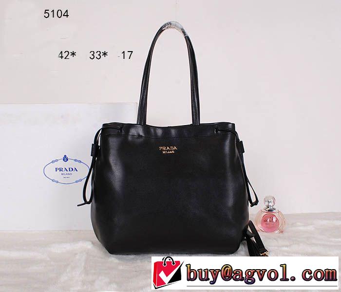 2014秋冬 ★安心★追跡付 prada プラダ 手持ち&ショルダー掛け 5104