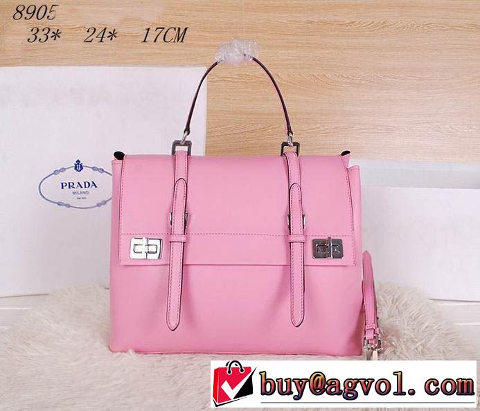 2014秋冬 人気商品 prada プラダ 手持ち&ショルダー掛け 8905