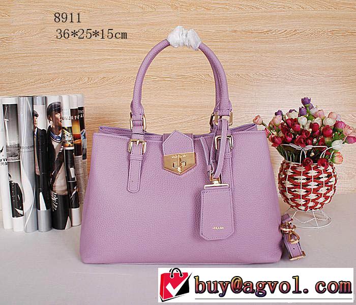 2014秋冬 新入荷 prada プラダ 手持ち&ショルダー掛け 8911