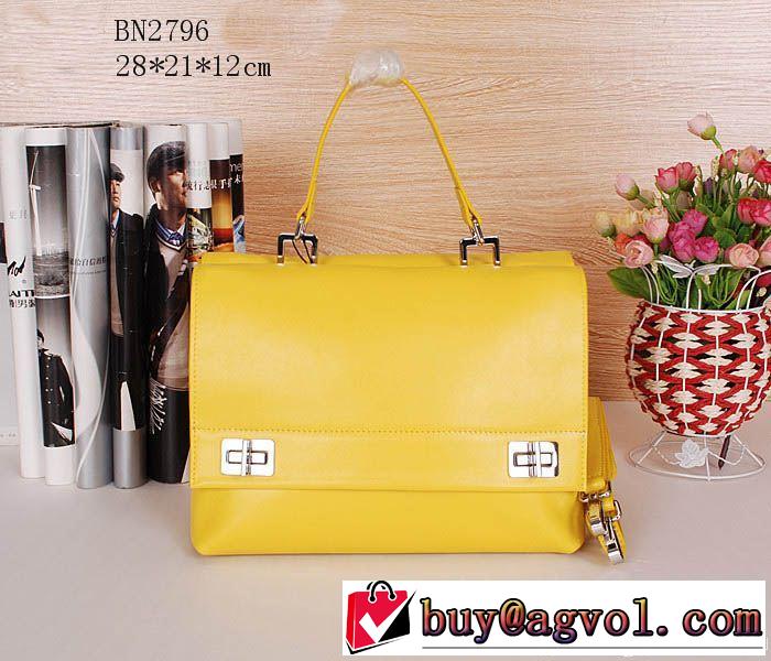 2014秋冬 上質 prada プラダ 手持ち&ショルダー掛け bn2796