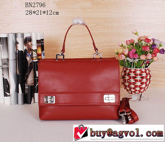 2014秋冬 欧米韓流 prada プラダ 手持ち&ショルダー掛け bn2796