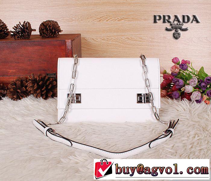 2014秋冬 超人気美品◆ prada プラダ レディース ショルダーバッグ 2758