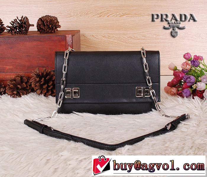 2014秋冬 高級感演出 prada プラダ レディース ショルダーバッグ 2758