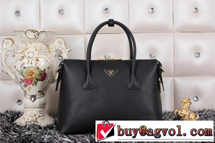 2014 売れ筋！prada プラダ 光沢感 手持ち&ショルダー掛け 0890