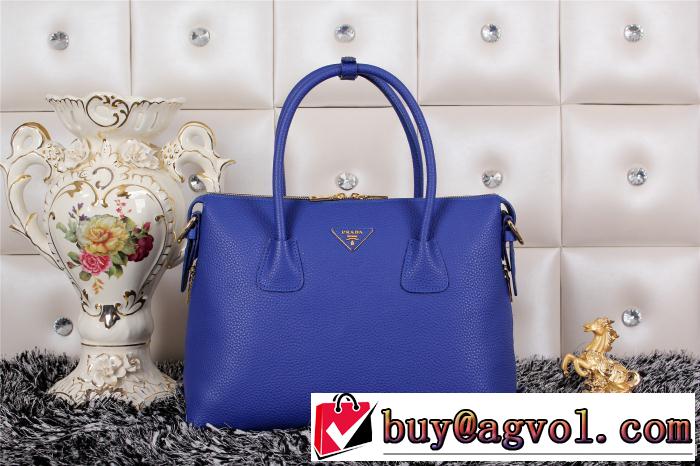 2014 完売品! prada プラダ 光沢感 手持ち&ショルダー掛け 0890