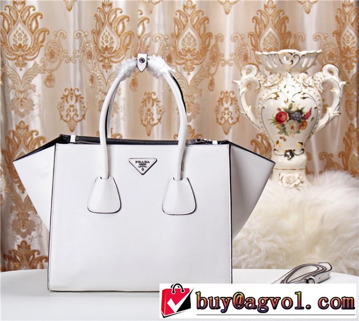 2014 超レア prada プラダ シンプル＋多機能 手持ち&ショルダー掛け 2619