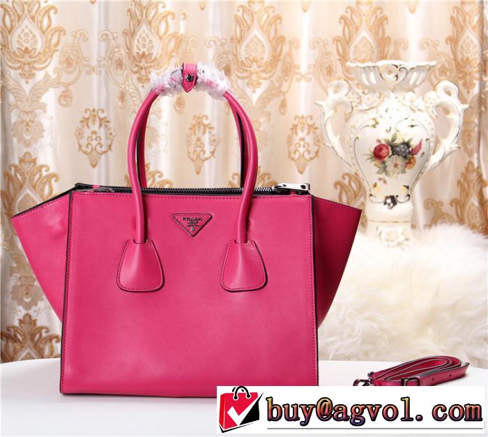 2014 sale!今季 prada プラダ シンプル＋多機能 手持ち&ショルダー掛け 2619