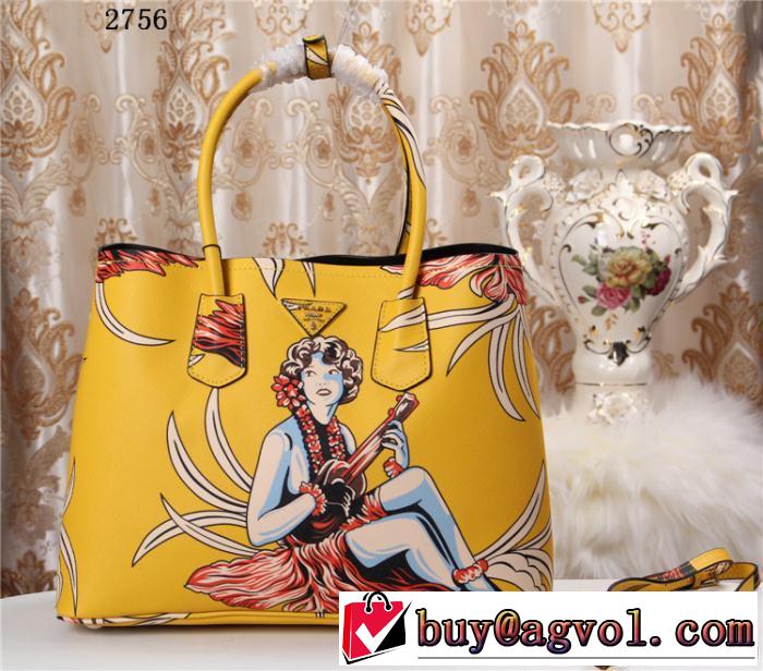 2014 個性派 prada プラダ 非凡な容量 手持ち&ショルダー掛け 2756