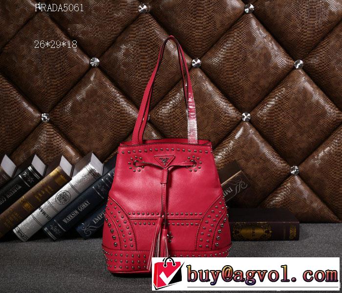 PRADA プラダ 2014 ★安心★追跡付 収納力最高 ショルダーバッグ 5061