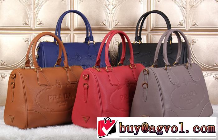 PRADA プラダ 2014 新入荷 レディースハンドバッグ ショルダーベルト付 2328