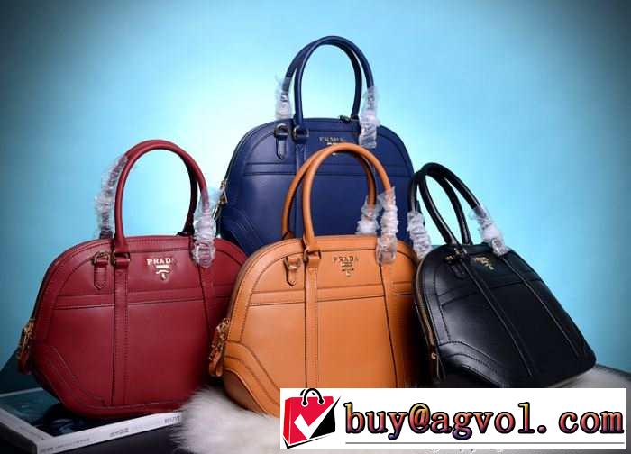 PRADA プラダ 2014 秋冬 人気が爆発 レディースハンドバッグ 4色可選 2640