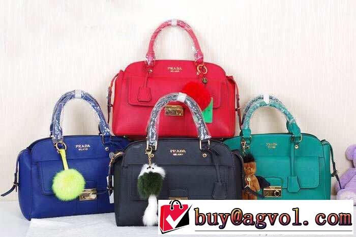 PRADA プラダ 2014 秋冬 sale!今季 レディースハンドバッグ 4色可選 2846#