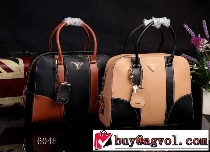 PRADA プラダ 2014 秋冬 人気商品 レディースハンドバッグ 2色可選 6048