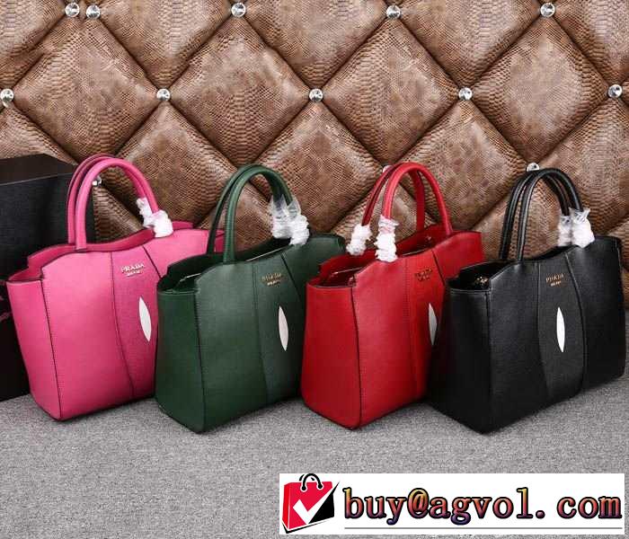 PRADA プラダ 2014 秋冬 大人気！レディースハンドバッグ 4色可選 6606
