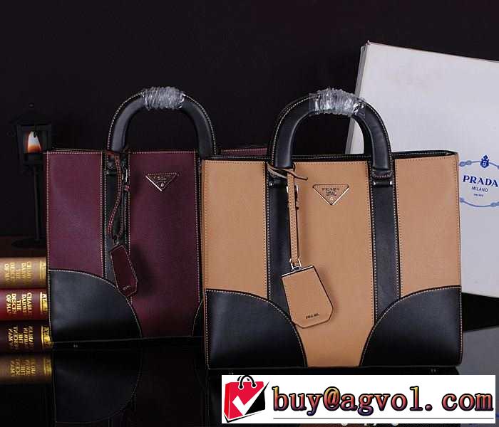 PRADA プラダ 2014 秋冬 完売品！レディースハンドバッグ 2色可選 8673