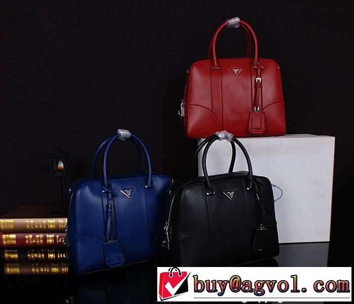 PRADA プラダ 2014 秋冬 格安！レディースハンドバッグ 3色可選 8675
