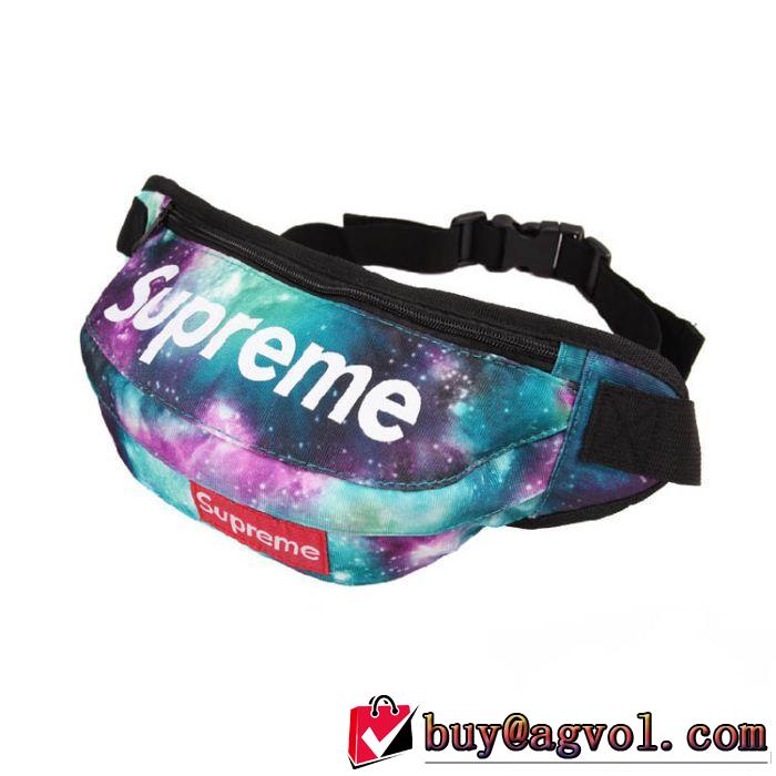2014秋冬 抜群の雰囲気が作れる! supreme シュプリーム ウエストポーチ
