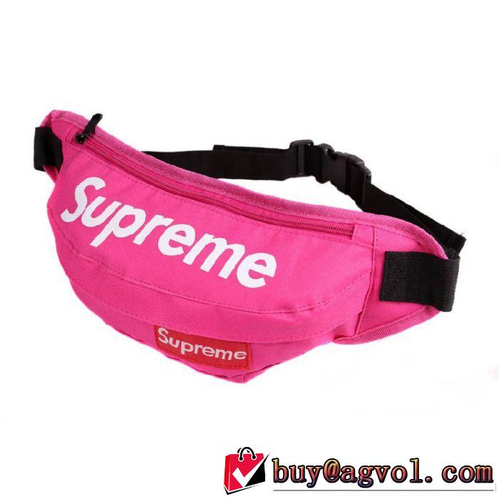 2014秋冬 大人気☆new!! supreme シュプリーム ウエストポーチ