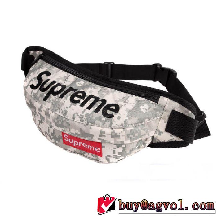 2014秋冬 プレゼントに supreme シュプリーム ウエストポーチ