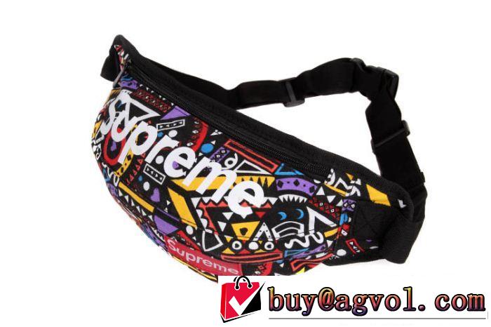 2014秋冬 個性派 supreme シュプリーム ウエストポーチ