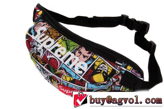 2014秋冬 欧米韓流 SUPREME シュプリーム  ウエストポーチ