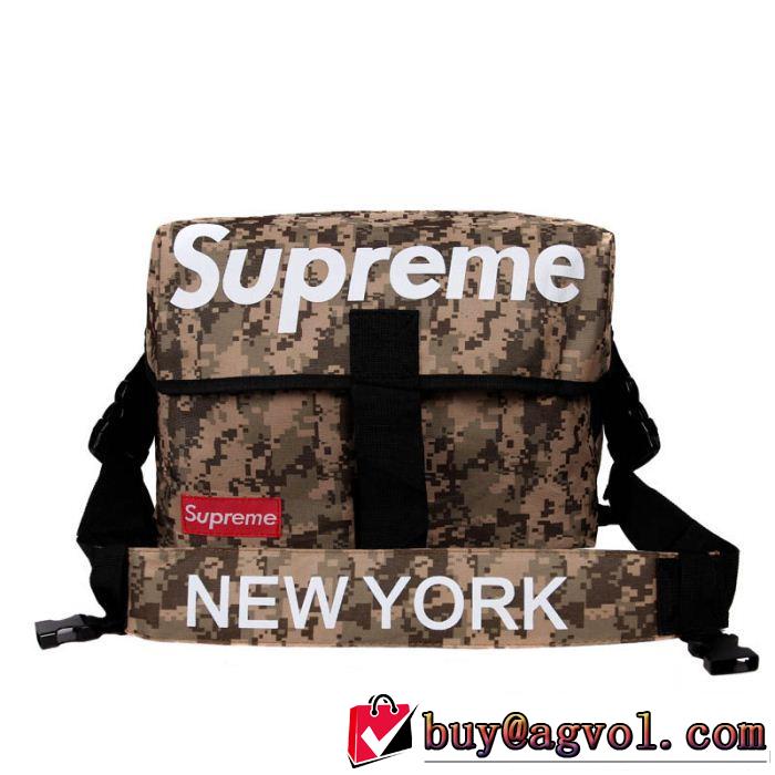 2014秋冬 ブランド supreme シュプリーム ショルダーバッグ