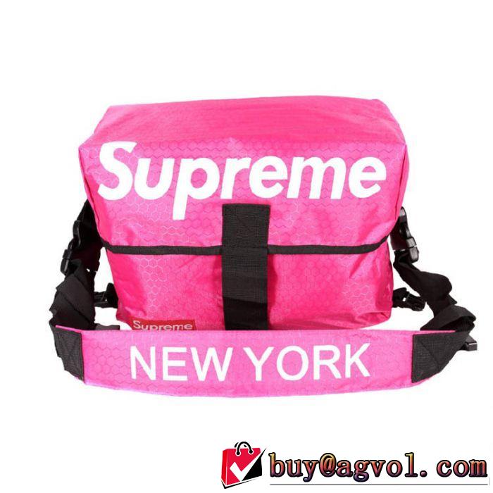 2014秋冬 魅力満点 supreme シュプリーム ショルダーバッグ