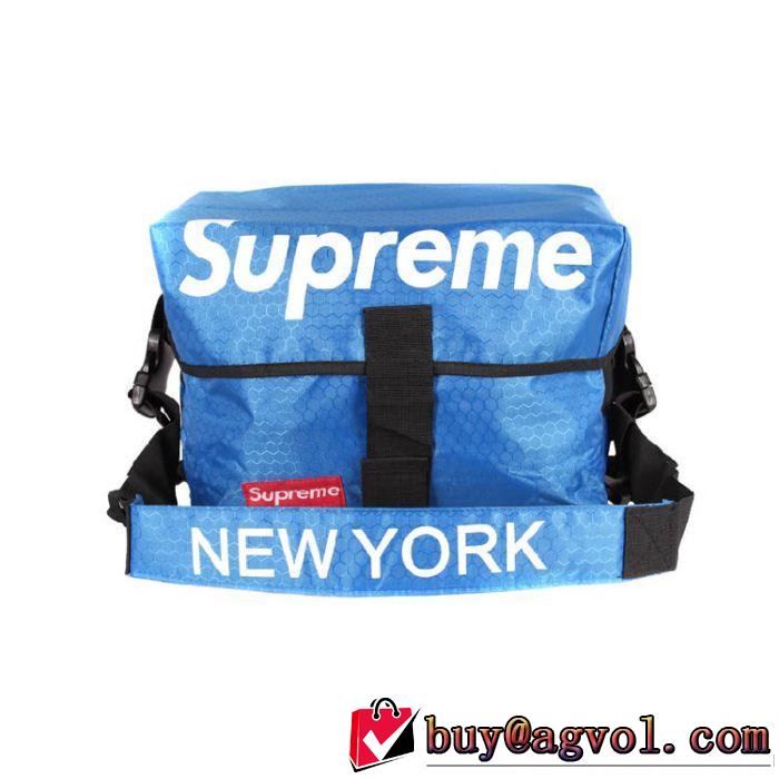 2014秋冬 高級感溢れるデザイン supreme シュプリーム ショルダーバッグ