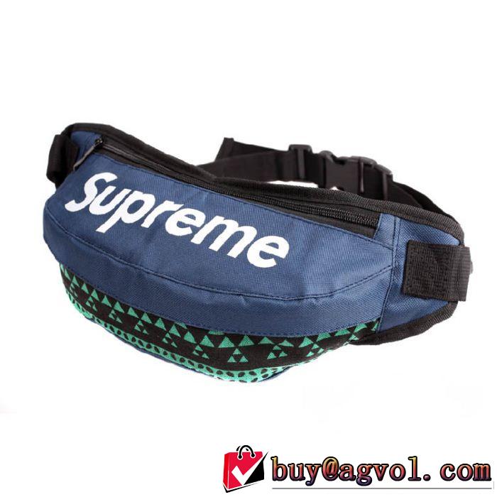 2014秋冬 supreme シュプリーム【激安】ウエストポーチ