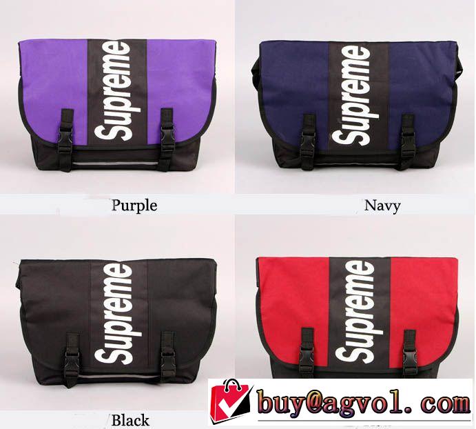 2014秋冬 supreme シュプリーム お買得 ショルダーバッグ
