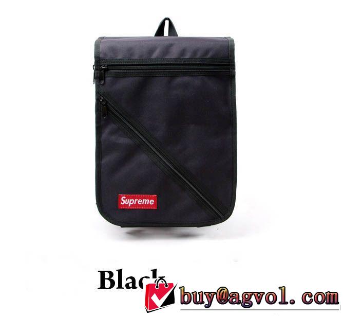 2014秋冬 supreme シュプリーム 大人のおしゃれに リュック