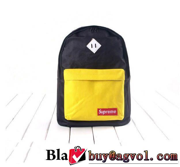 2014秋冬 supreme シュプリーム 個性派 リュック