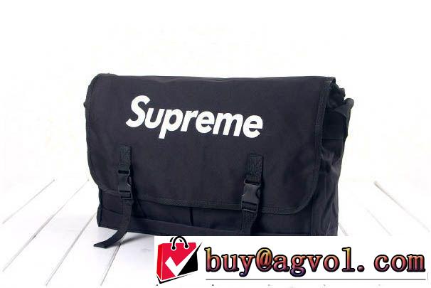 2014秋冬 supreme シュプリーム ◆モデル愛用◆ ショルダーバッグ