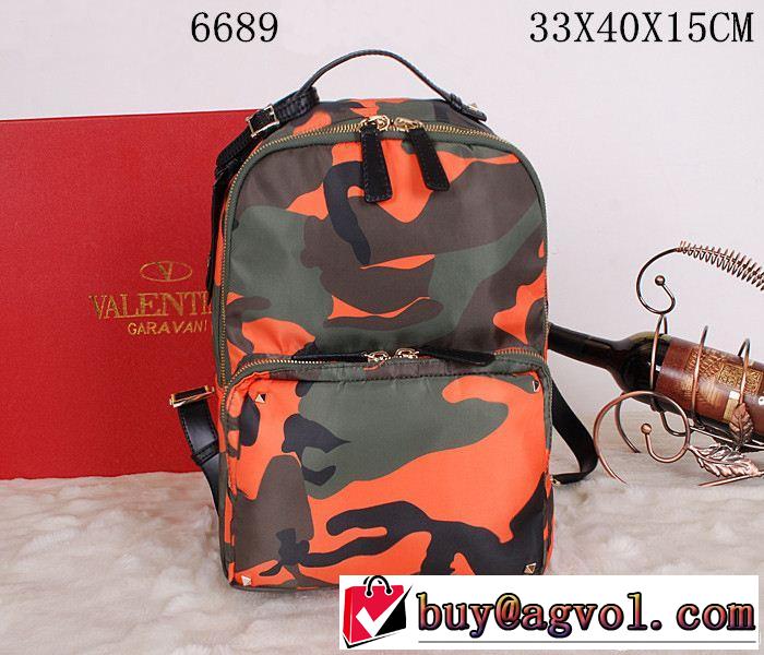 2014秋冬 美品！ valentino ヴァレンティノ レディース バックパック 6689