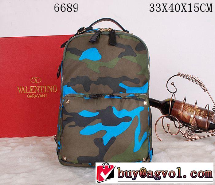 2014秋冬 高級感演出 valentino ヴァレンティノ レディース バックパック 6689